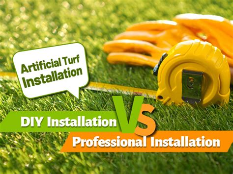 Artificial Turf Installation: DIY vs. Hiring Professionals - CCGrass