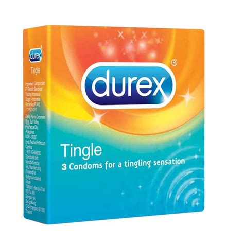 condom 3'S | Durex Condoms Tingle by Reckitt Benckiser Healthcare ...