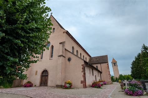 Abbatiale St Trophime Eschau France Mateusz Marczyk Flickr