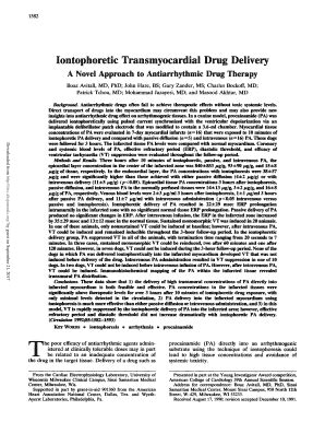 Fillable Online Circ Ahajournals Lontophoretic Transmyocardial Drug