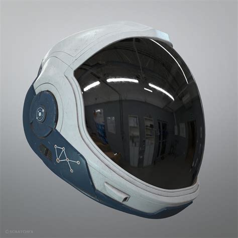 Astronaut Motorcycle Helmet