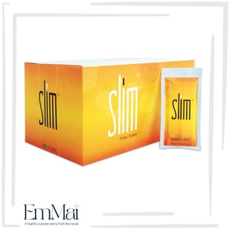 Bios Life Slim Unicity đốt mỡ thừa mỡ nội tạng giảm cân an toàn Em