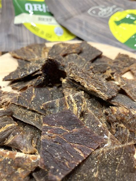 Original Beef Jerky In Bulk Big 1 Lb Bags For Best Value