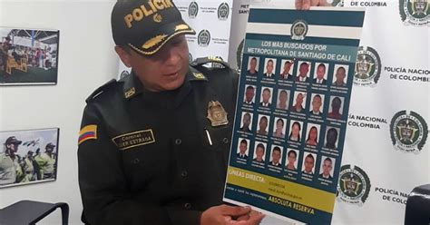 ¿los Ha Visto Este Es El Cartel Con Los Delincuentes Más Buscados De