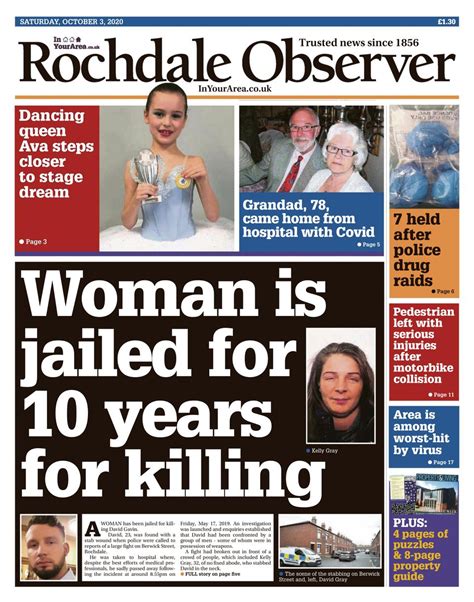 Rochdale Observer October 03 2020 Magazine Get Your Digital Subscription