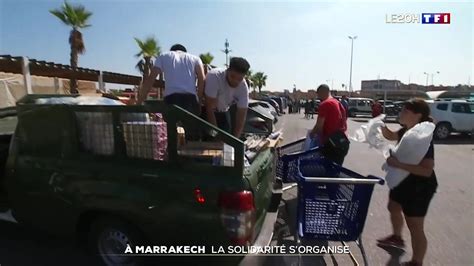 À Marrakech la solidarité s organise