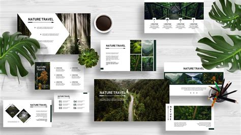 Free download premium Nature PowerPoint Template