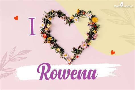 Rowena Name Meaning Origin History And Popularity