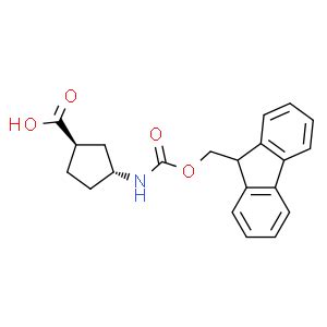 1R 3R 3 9H Fluoren 9 Ylmethoxycarbonylamino Cyclopentanecarboxylic