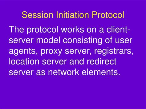 Ppt Session Initiation Protocol Sip Powerpoint Presentation Free