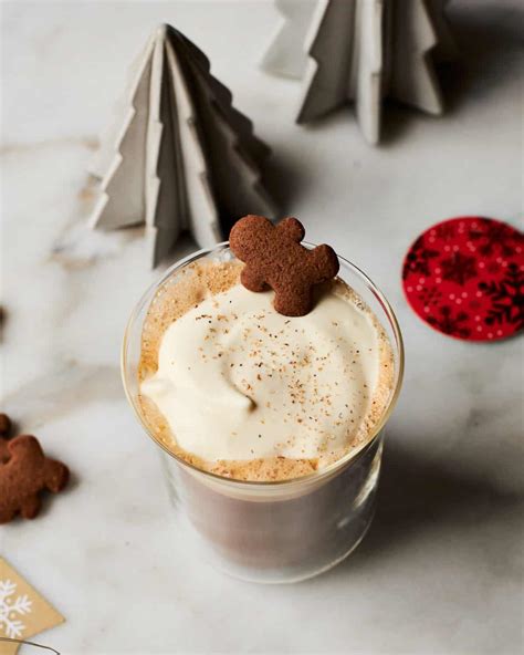 Gingerbread Latte A Cozy Kitchen