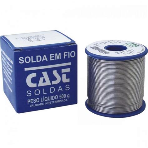 Solda Em Fio 189 MSX10 60x40 500g Azul BEST Mundomax