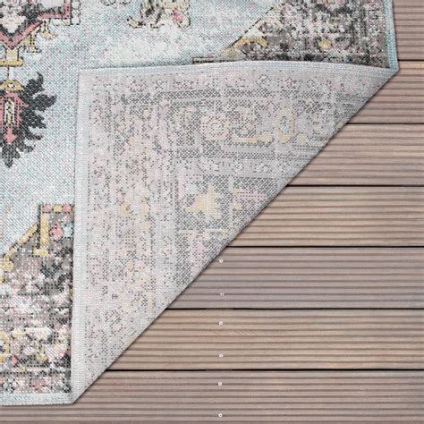 Tapis D Ext Rieur Terrasse Balcon Motif Tapis