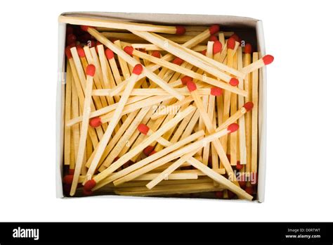 Matchbox With Matchsticks High Resolution Stock Photography And Images