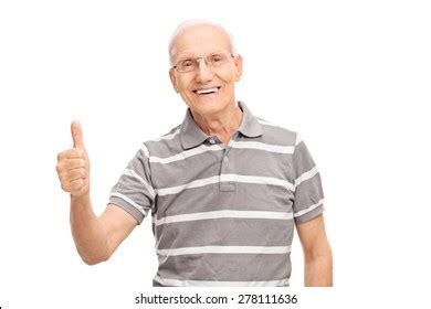 16 786 Old Man Thumbs Up Images Stock Photos Vectors Shutterstock