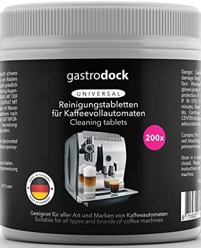 Amazon de Reinigungstabletten 150 Stück für Kaffeevollautomaten