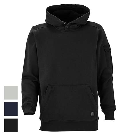eleven workwear utility fleece hoodie
