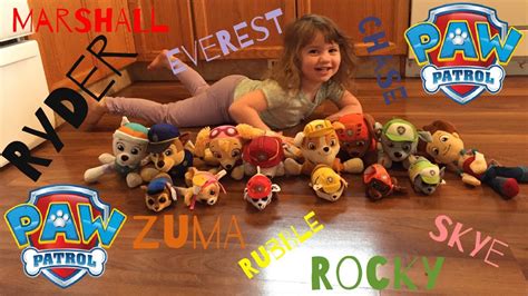 Paw Patrol Stuffies Youtube