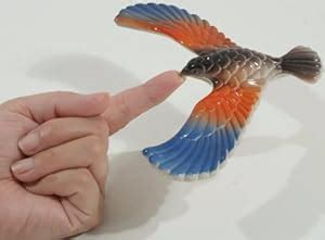 Amazon.com: Balancing Bird Center of Gravity Physics Toy 6.5 inch Wing ...