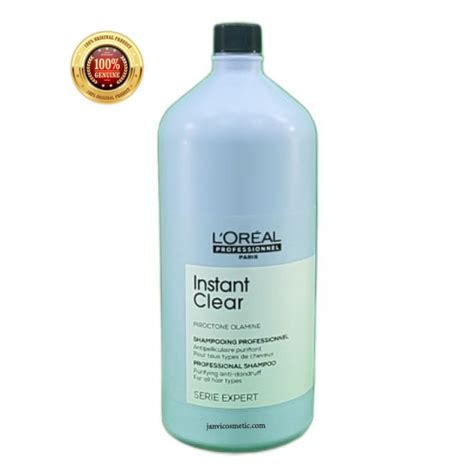 Loreal Professionnel Instant Clear Anti Dandruff Shampoo 1500ml