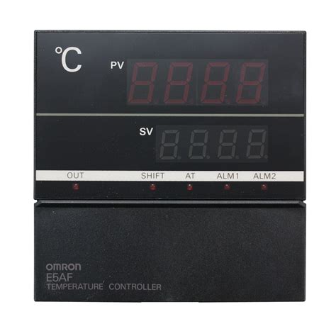 Omron E5Af A 100 240Vac Fuzzy Pid Multi Range Temperature Controller