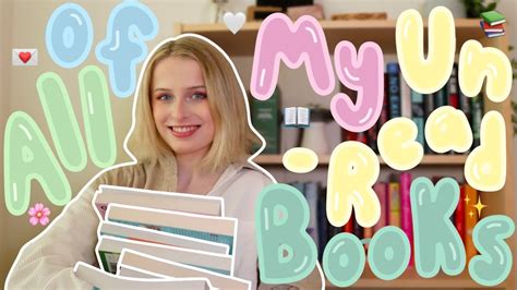 Every Book On My Physical TBR 60 Books YouTube