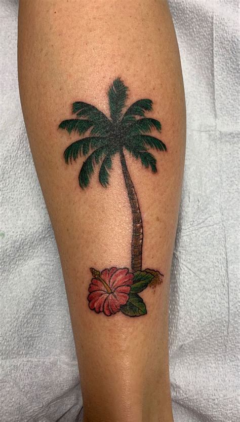 220 Beautiful Palm Tree Tattoos Designs With Meanings 2022