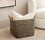 Asher Handwoven Seagrass Basket Collection Pottery Barn