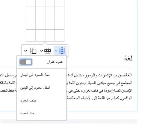 Wrong Alignment In Rtl In Table Cells Properties Dropdowns Issue