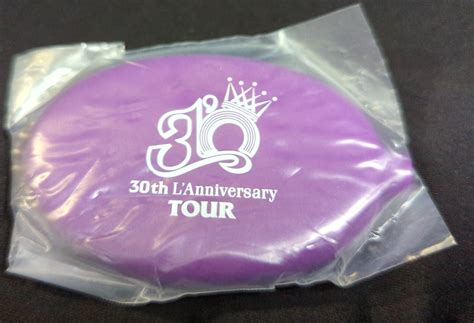 L ArcenCiel 2021 30th L Anniversary TOUR デジタル ラルくじ コインケース パープル No 40