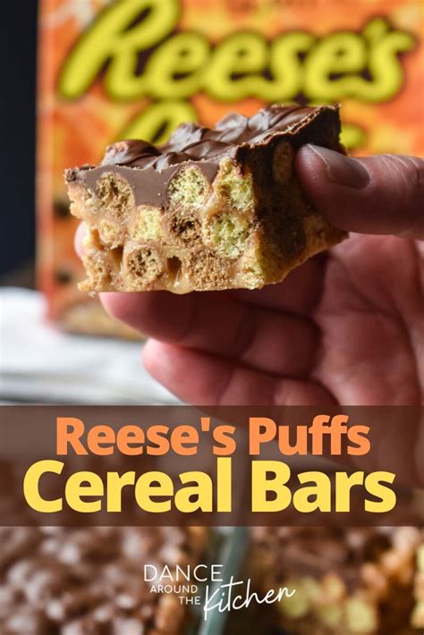 Reeses Puffs Cereal Bars Recipe Cereal Treats Cereal Bars Recipes