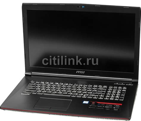 Ноутбук игровой MSI GP72VR 7RF Leopard Pro 444RU 17 3 Intel Core i7