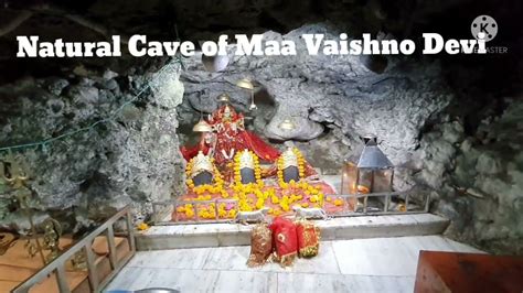 Natural cave of Maa Vaishno Devi At Dehradun II - YouTube