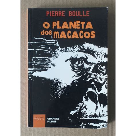 Livro O Planeta Dos Macacos - O PLANETA DOS MACACOS | Shopee Brasil