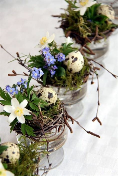 Frühjahrsblüher bieten sich perfekt als Osterdeko an | Diy ostern ...