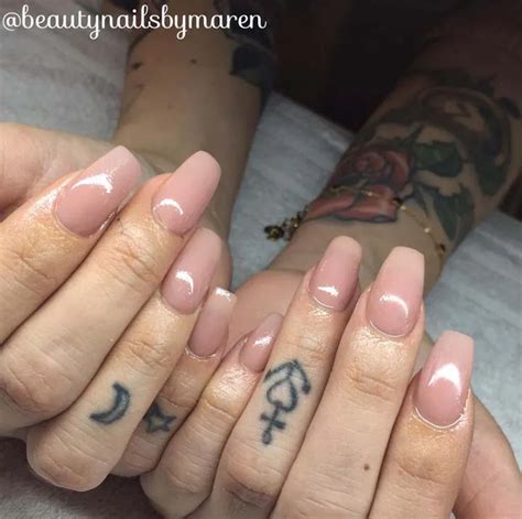 Nail Art Mod Les De Sublimes Manucures Nude Public