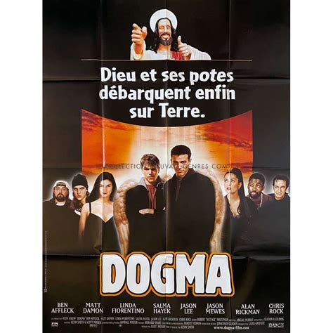 DOGMA French Movie Poster - 47x63 in. - 1999