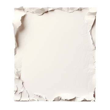 ripped paper