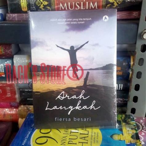 Jual Buku Novel Arah Langkah By Fiersa Besari Shopee Indonesia