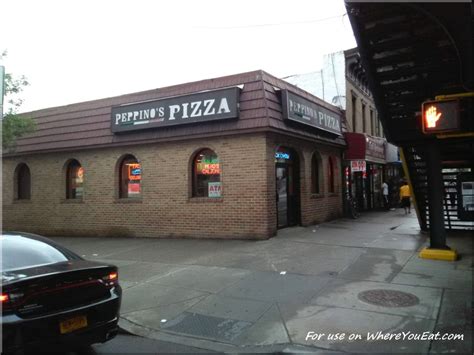 Peppino S Pizza Restaurant In The Bronx Menus Photos