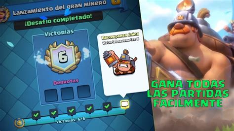 MEJOR MAZO CON EL GRAN MINERO NUEVO CAMPEON Mighty Miner Clash