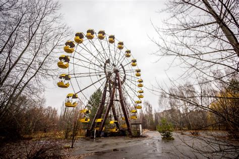 Extreme Chernobyl Tour — Young Pioneer Tours