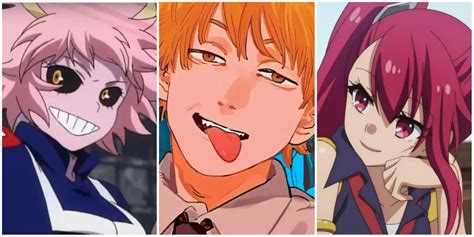 10 Personnages Danime Qui Seraient Un Match Parfait Pour Denji De