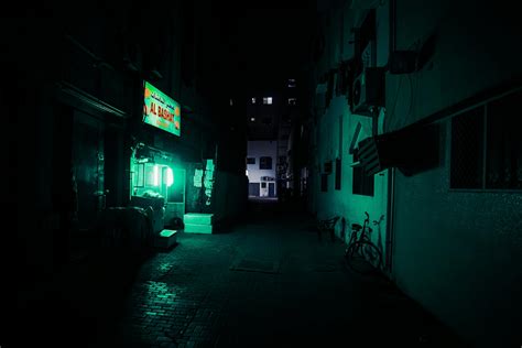 Photo of Dark Alleyway · Free Stock Photo