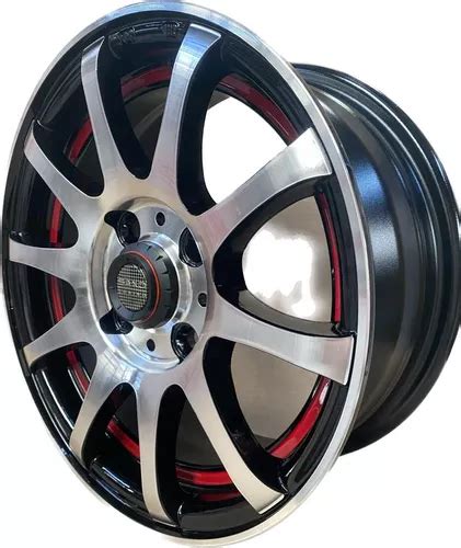 Rines 14 4 100 Beat Spark Tsuru Chevy Gol Jetta A3 I10 Aveo Meses Sin