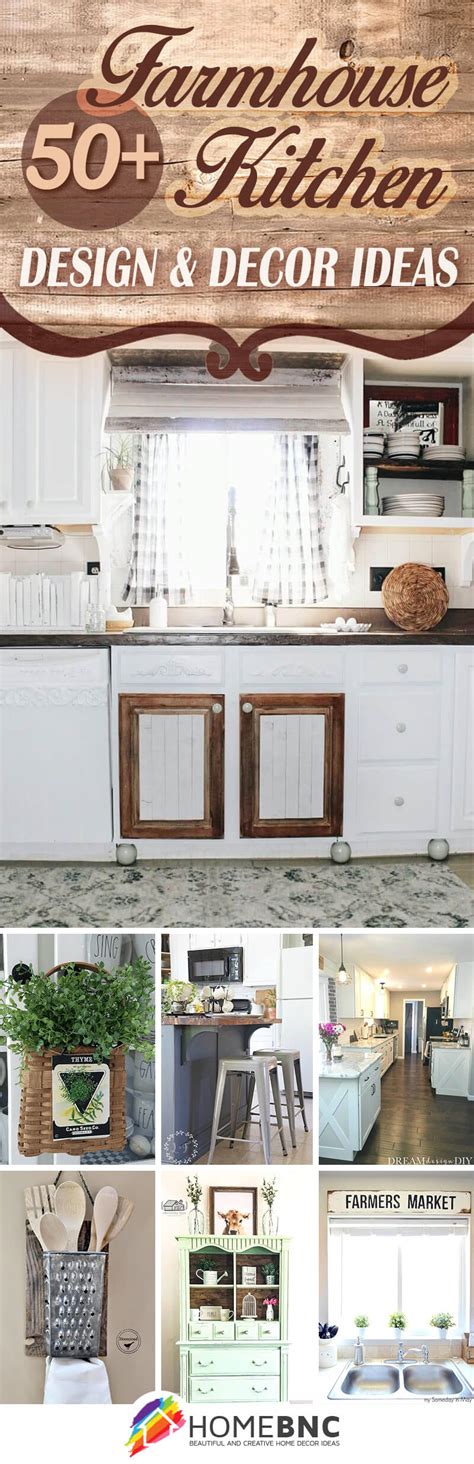 50 Best Farmhouse Kitchen Decor And Design Ideas For 2021