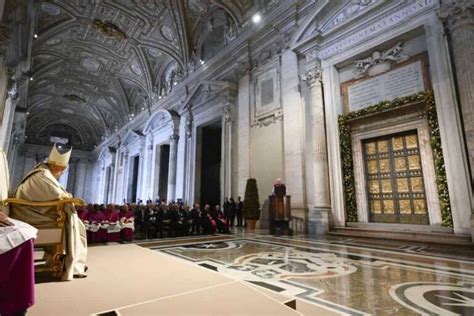 Giubileo Papa Francesco Apre Lanno Santo Cos Cosa Sono Le