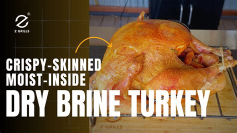 Tommy S Smoked Turkey Crispy Skinned Moist Inside Dry Brine Turkey