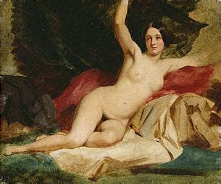 Female Nude In A Landscape By William Etty William Etty Abra Las