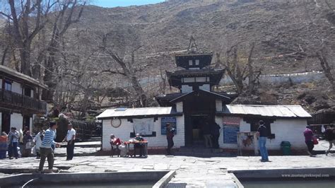 Where Is Muktinath Temple With Brief History Of Muktinath